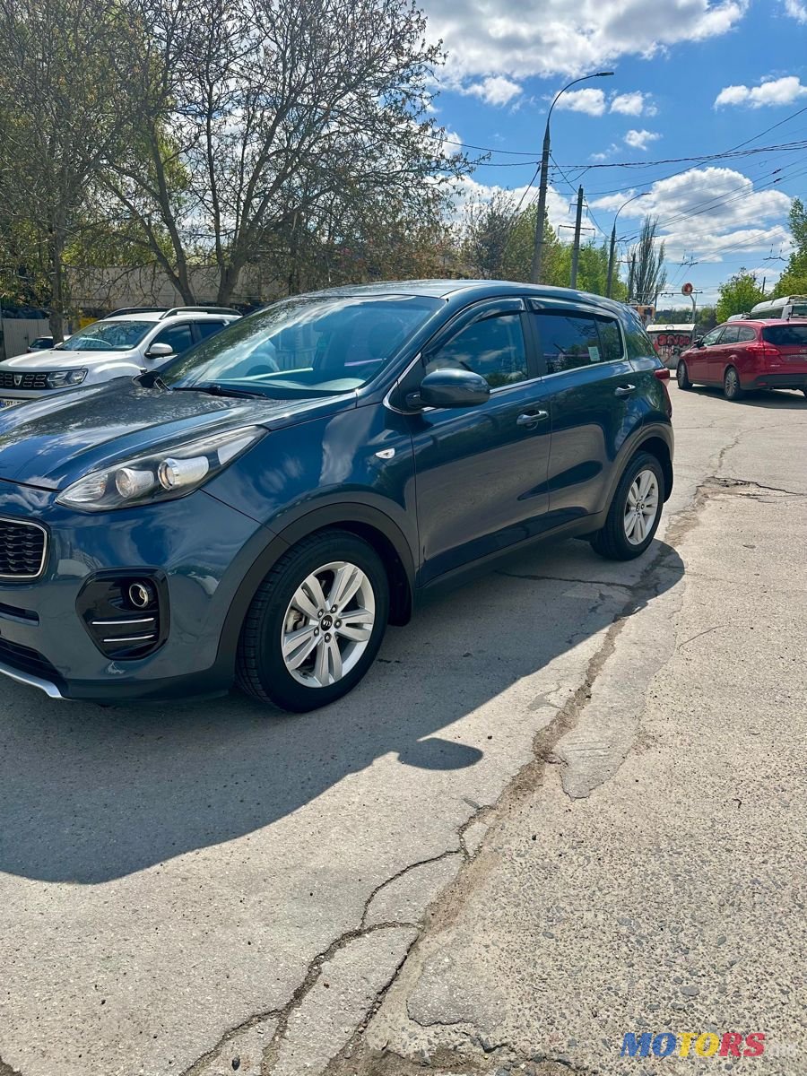 2015' Kia Sportage photo #3