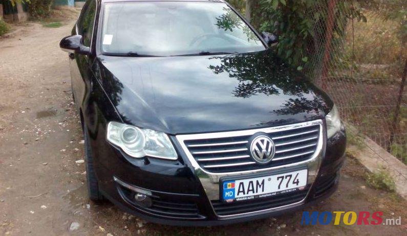 2008' Volkswagen Passat photo #1