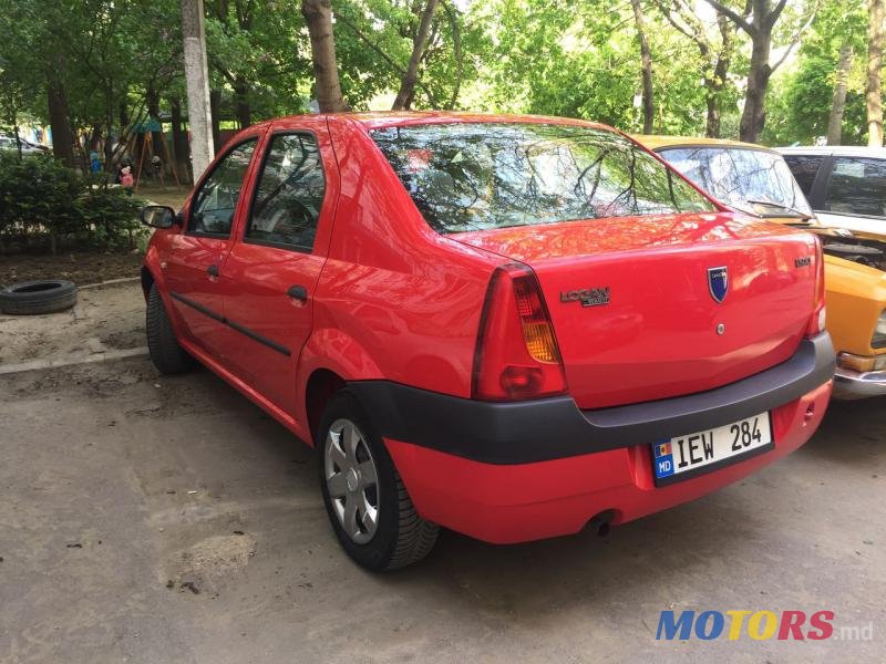 2006' Dacia Logan photo #1