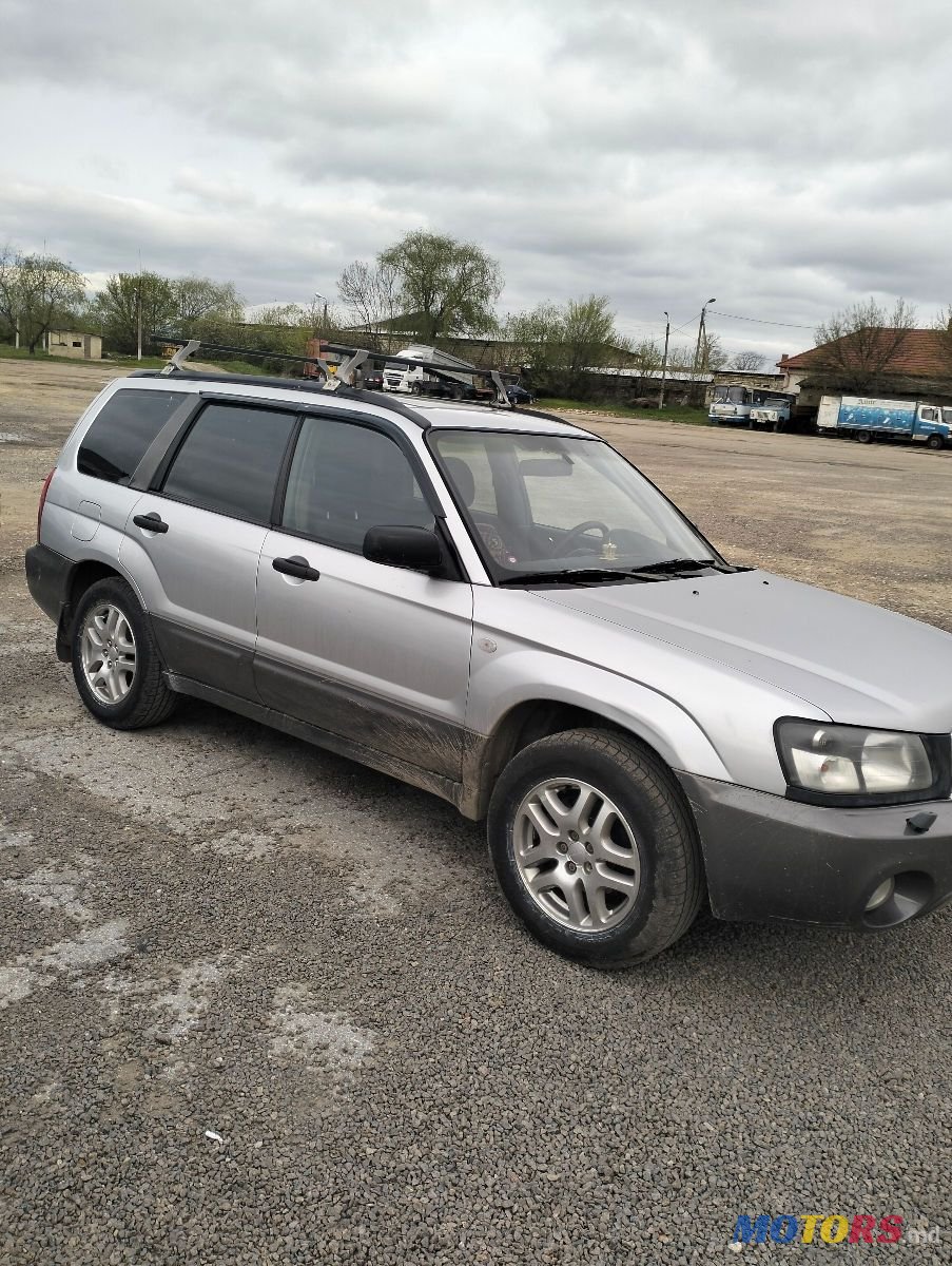 2004' Subaru Forester photo #1