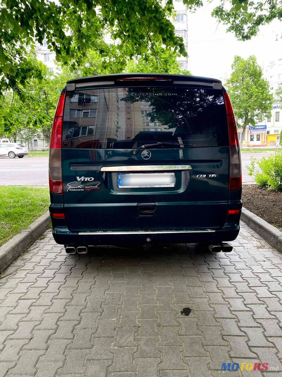 2005' Mercedes-Benz Vito photo #6