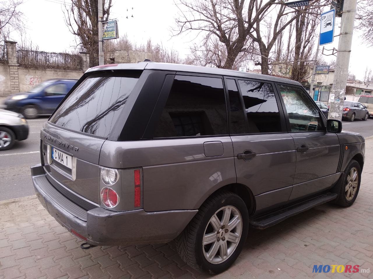 2007' Land Rover Range Rover photo #5