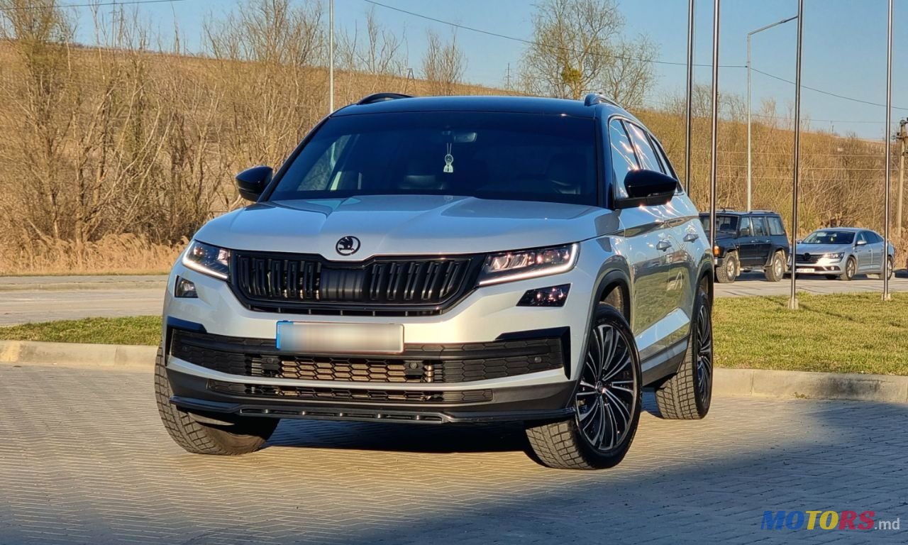 2019' Skoda Kodiaq photo #1