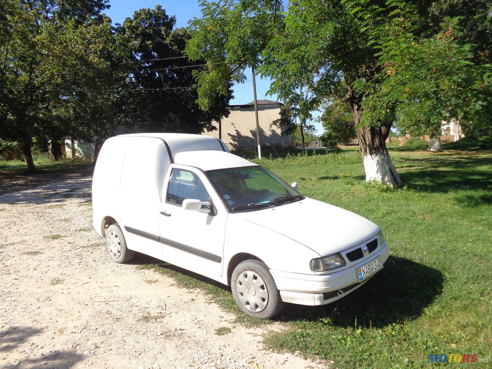 2000' SEAT фургон photo #1