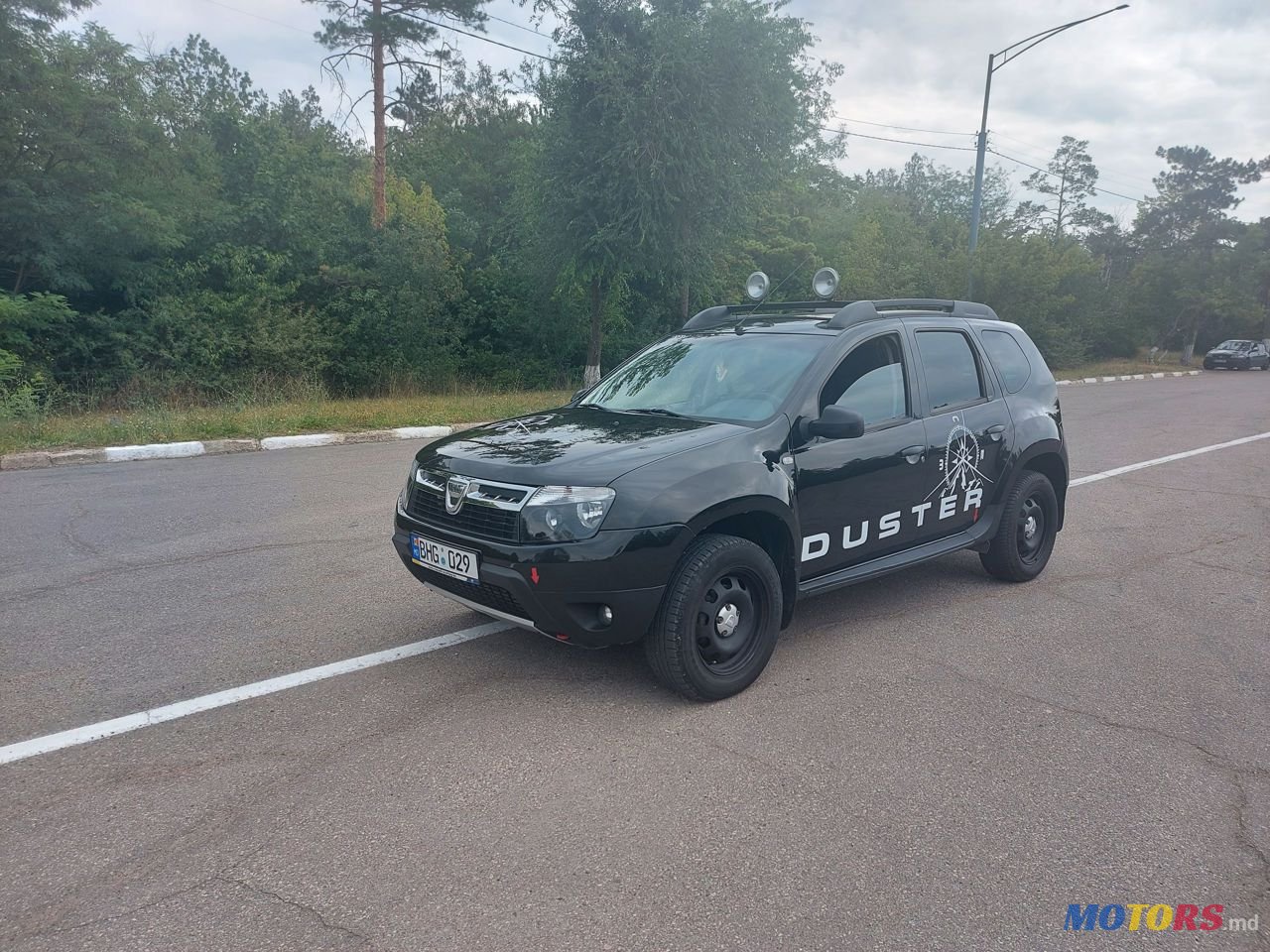 2013' Dacia Duster photo #2