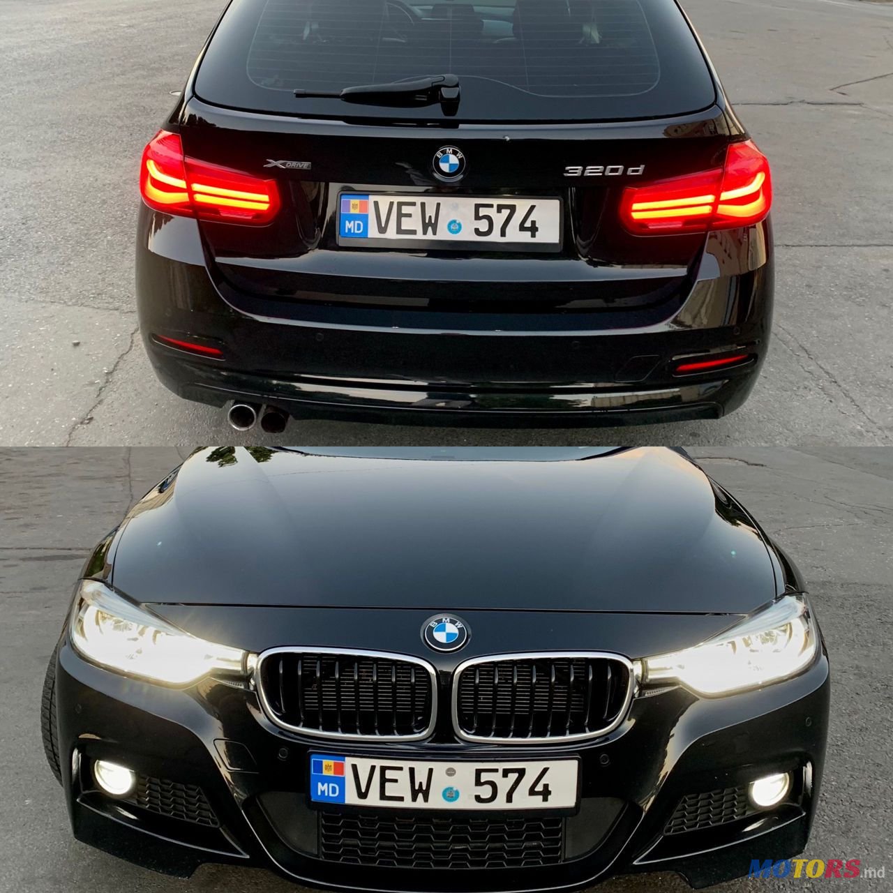 2015' BMW 3 Series photo #2