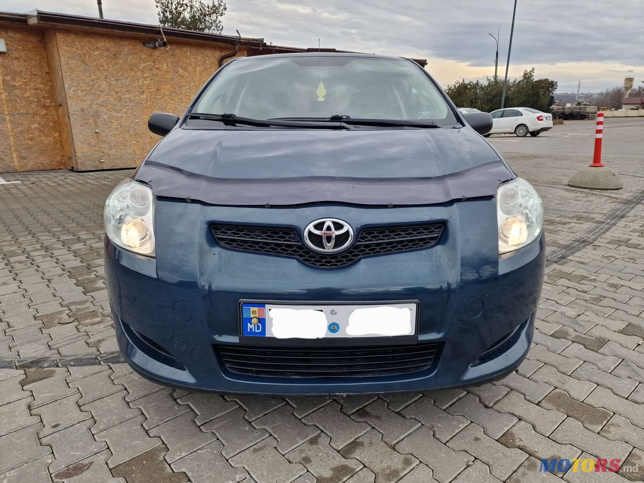 2008' Toyota Auris photo #5