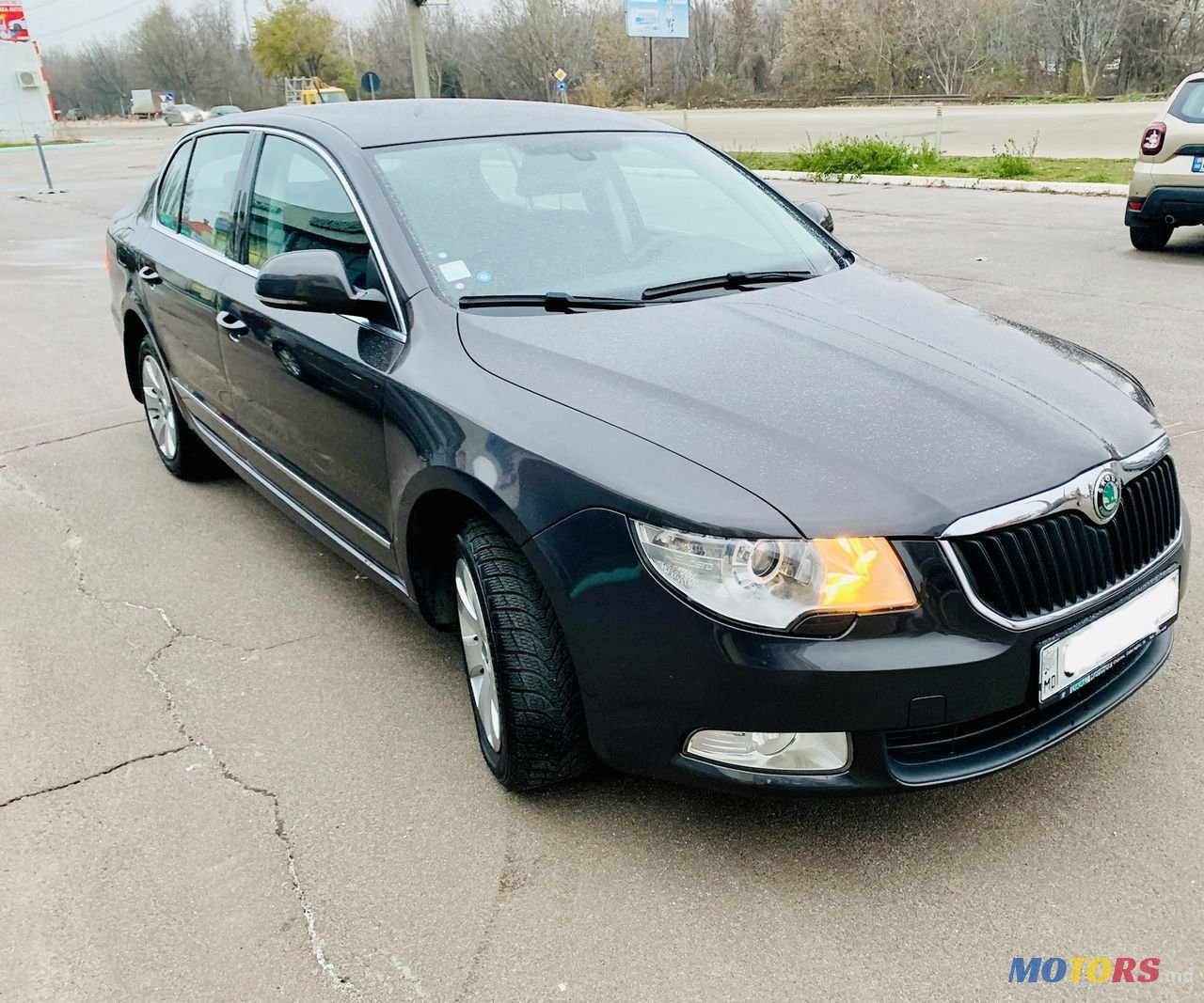 2009' Skoda Superb photo #5