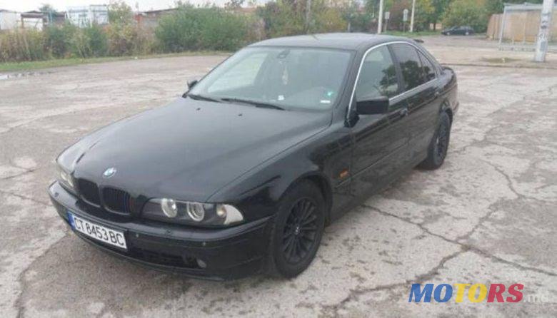 2002' BMW 5 photo #1
