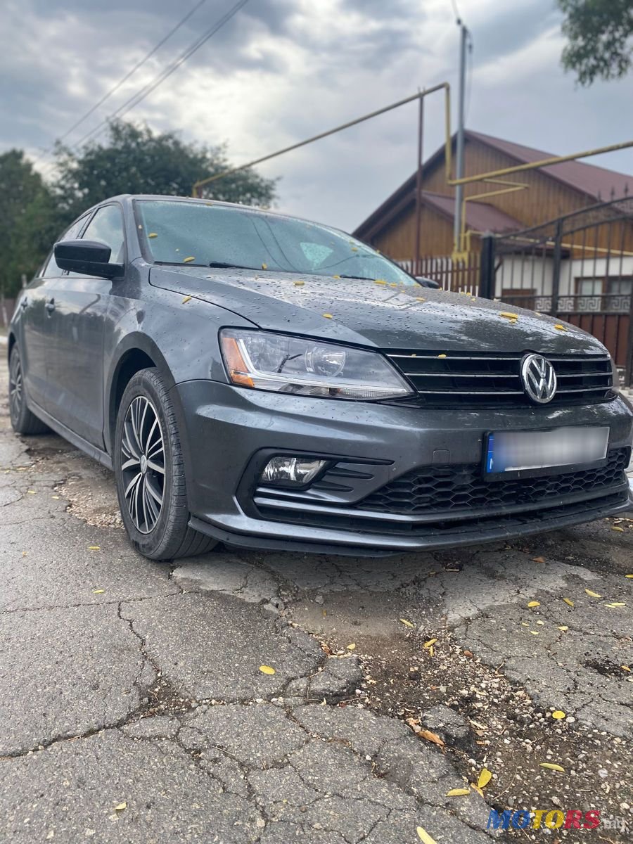 2018' Volkswagen Jetta photo #1