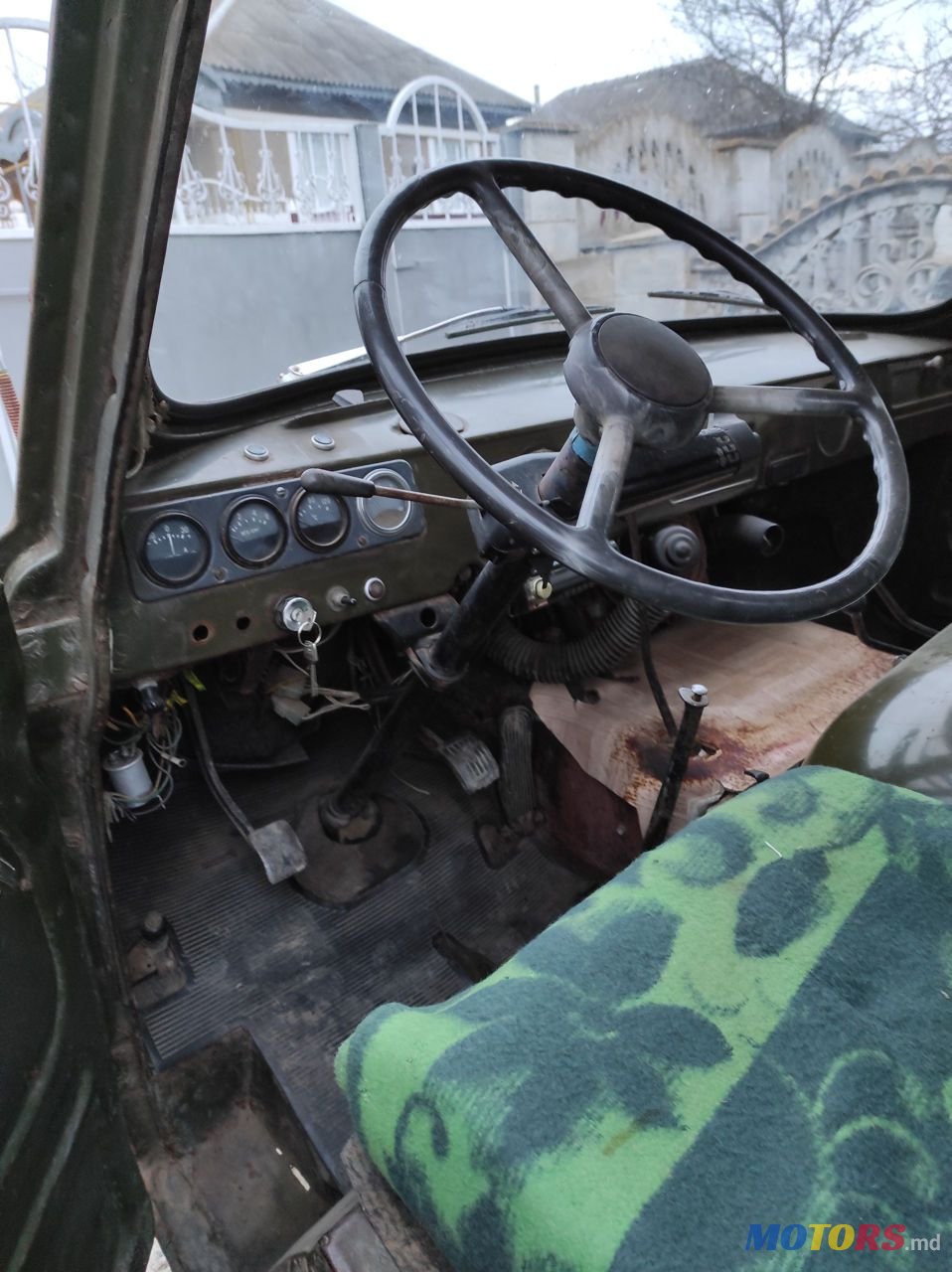 1986' УАЗ 469 photo #2