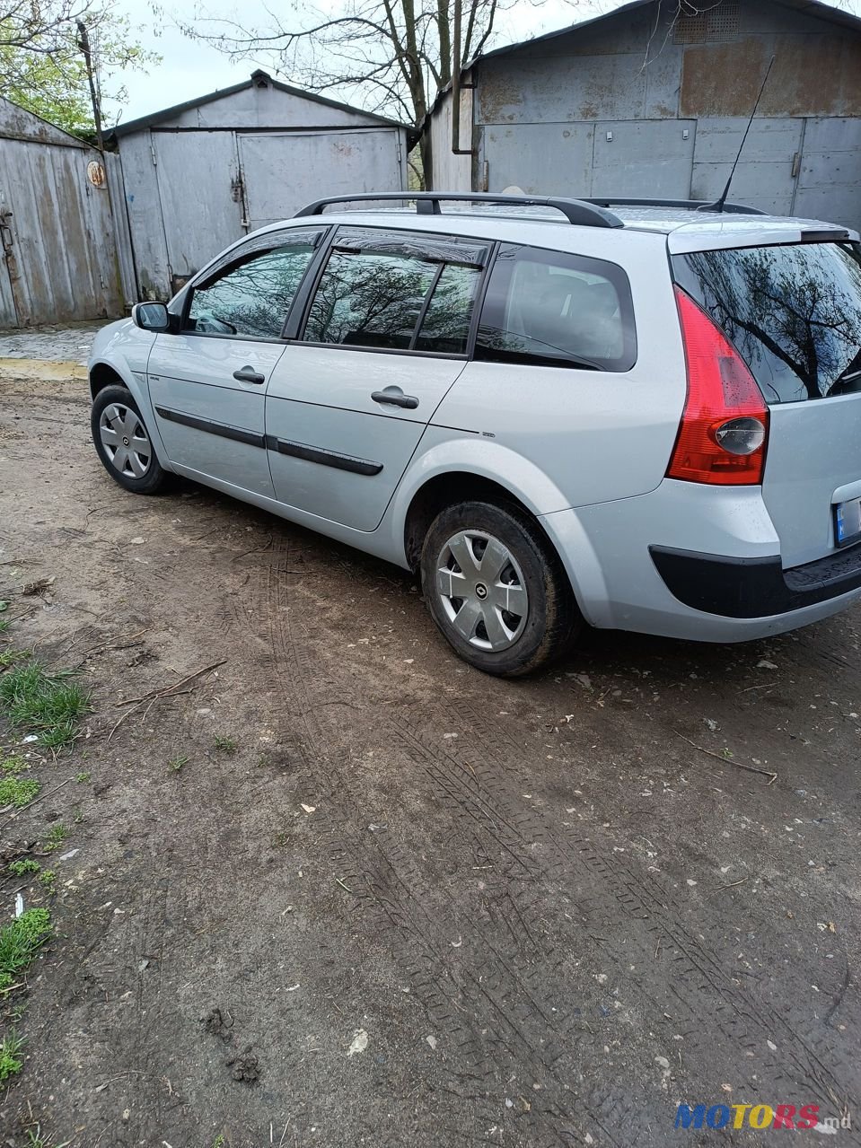 2005' Renault Megane photo #6
