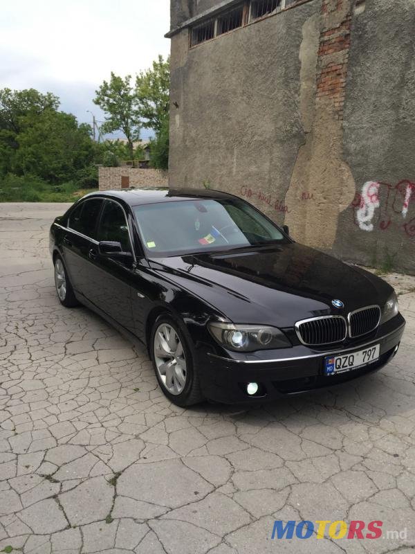 2006' BMW 7 Series photo #4