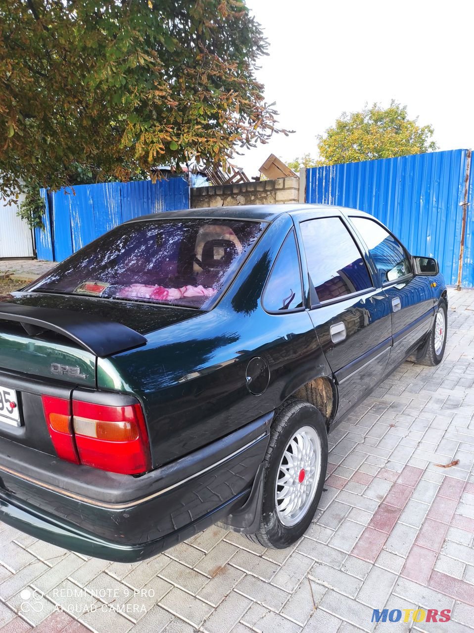 1995' Opel Vectra photo #2