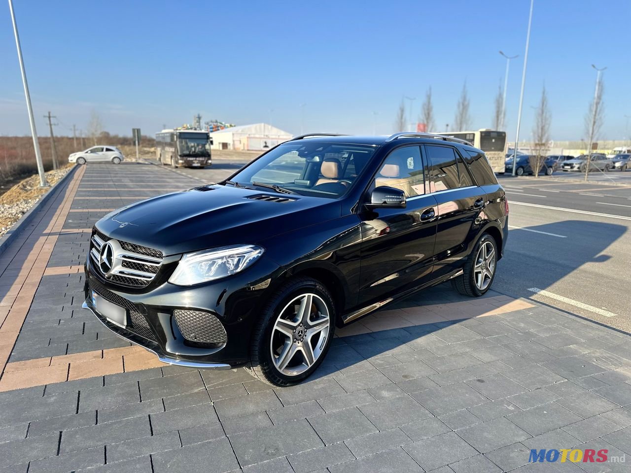 2017' Mercedes-Benz GLE photo #4