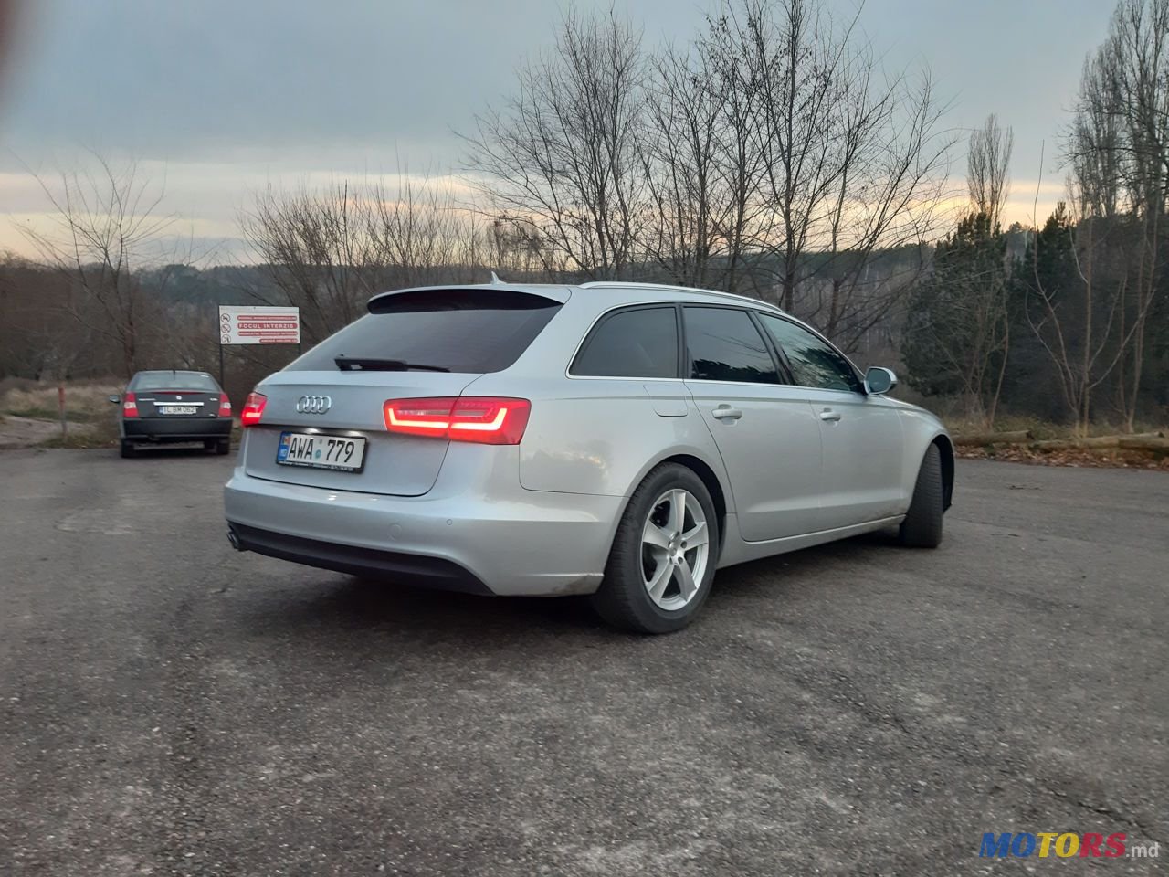 2012' Audi A6 photo #4