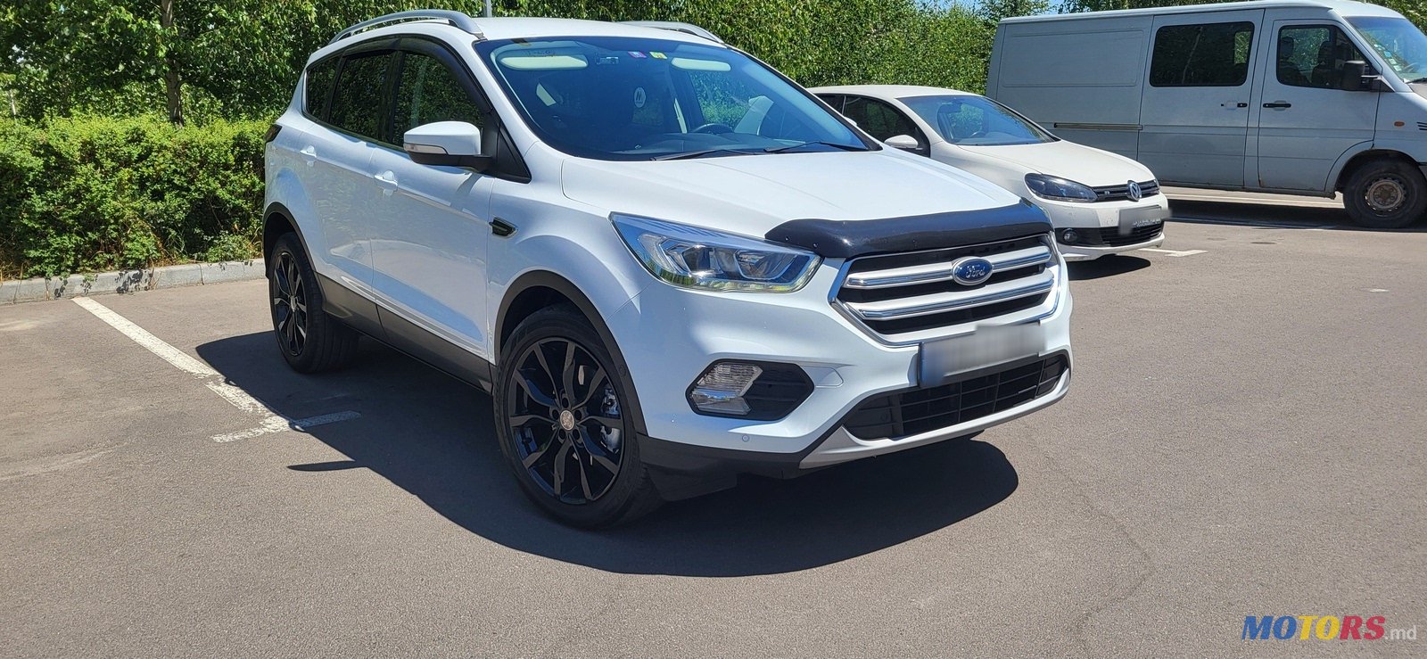2017' Ford Kuga photo #1