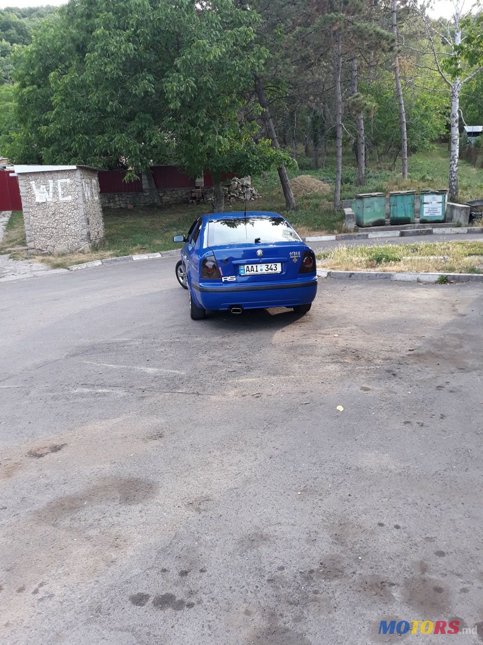 2004' Skoda Octavia photo #4