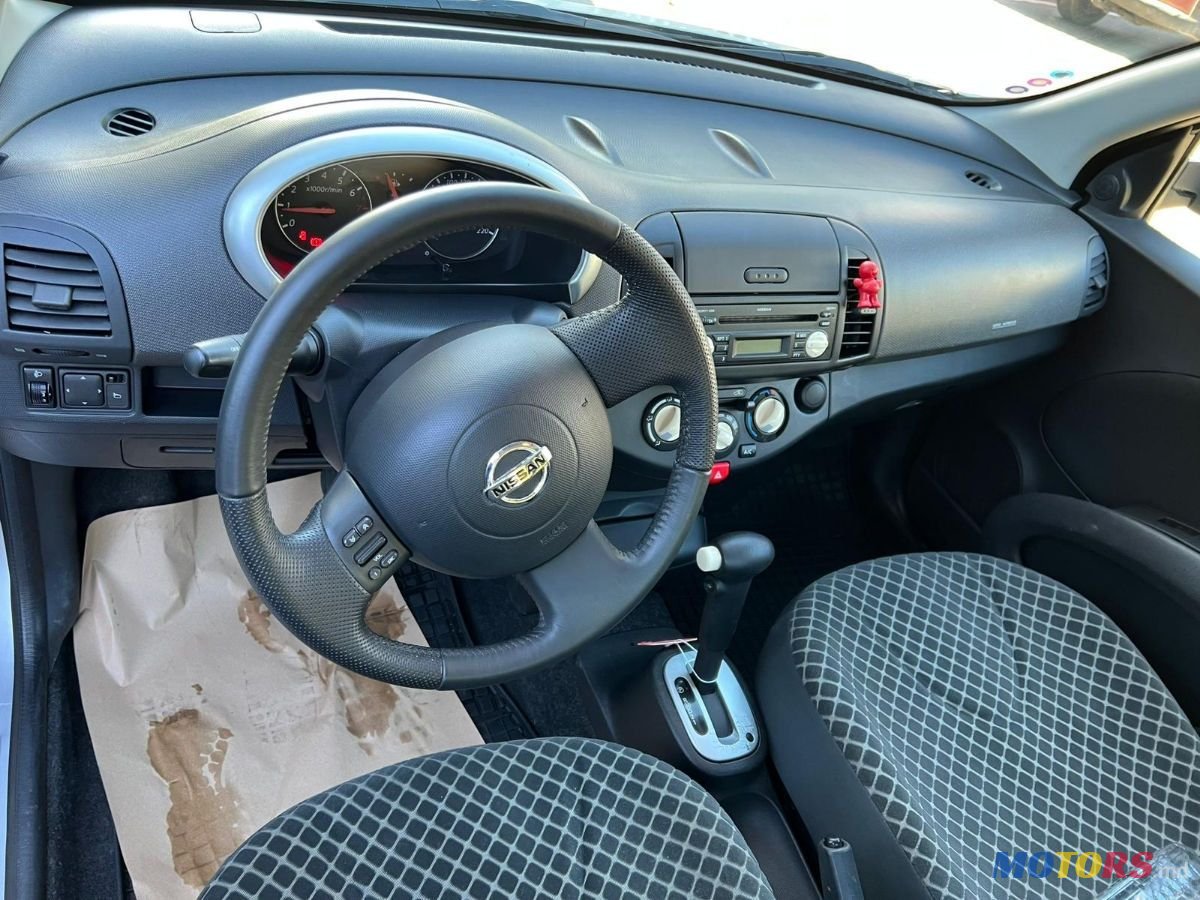 2005' Nissan Micra photo #3