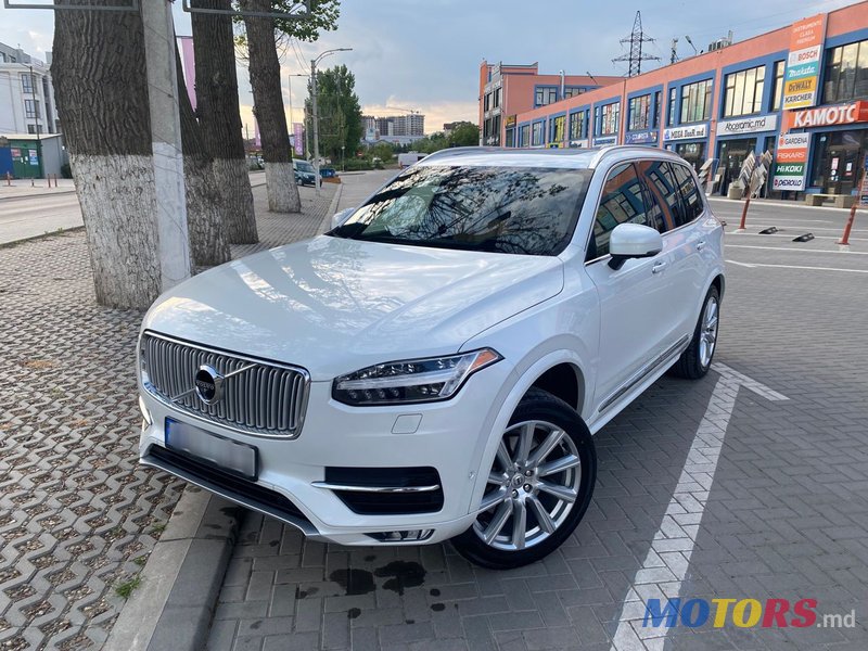 2018' Volvo XC90 photo #1