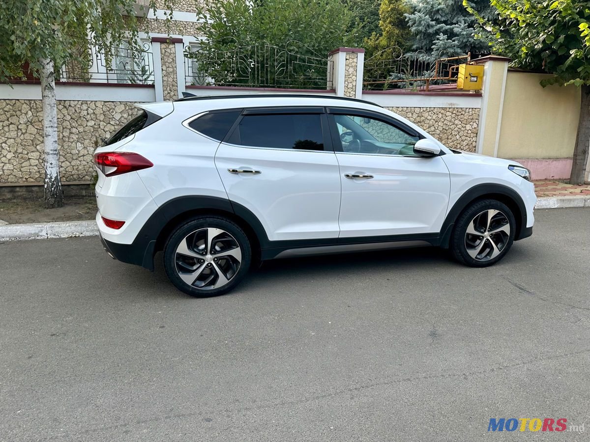 2016' Hyundai Tucson photo #3