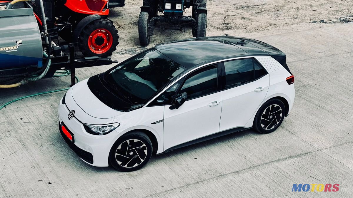 2022' Volkswagen ID.3 photo #2