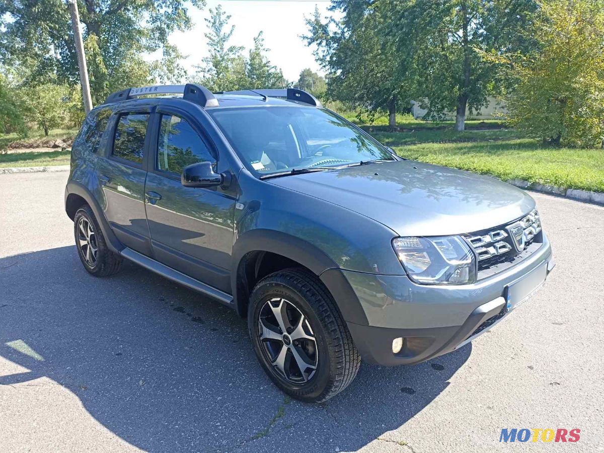 2017' Dacia Duster photo #3