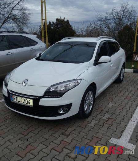 2013' Renault Megane photo #1