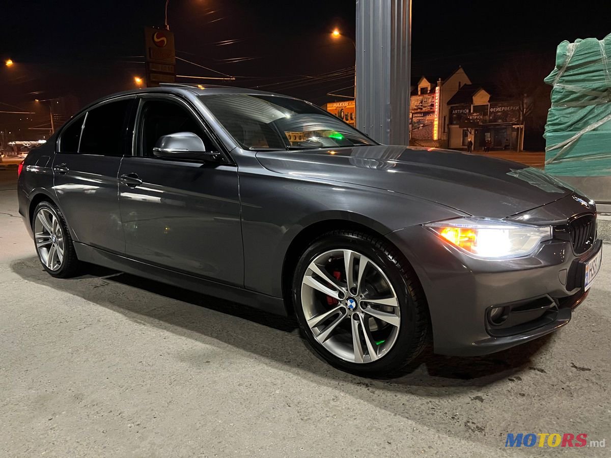 2013' BMW 3 Series photo #3