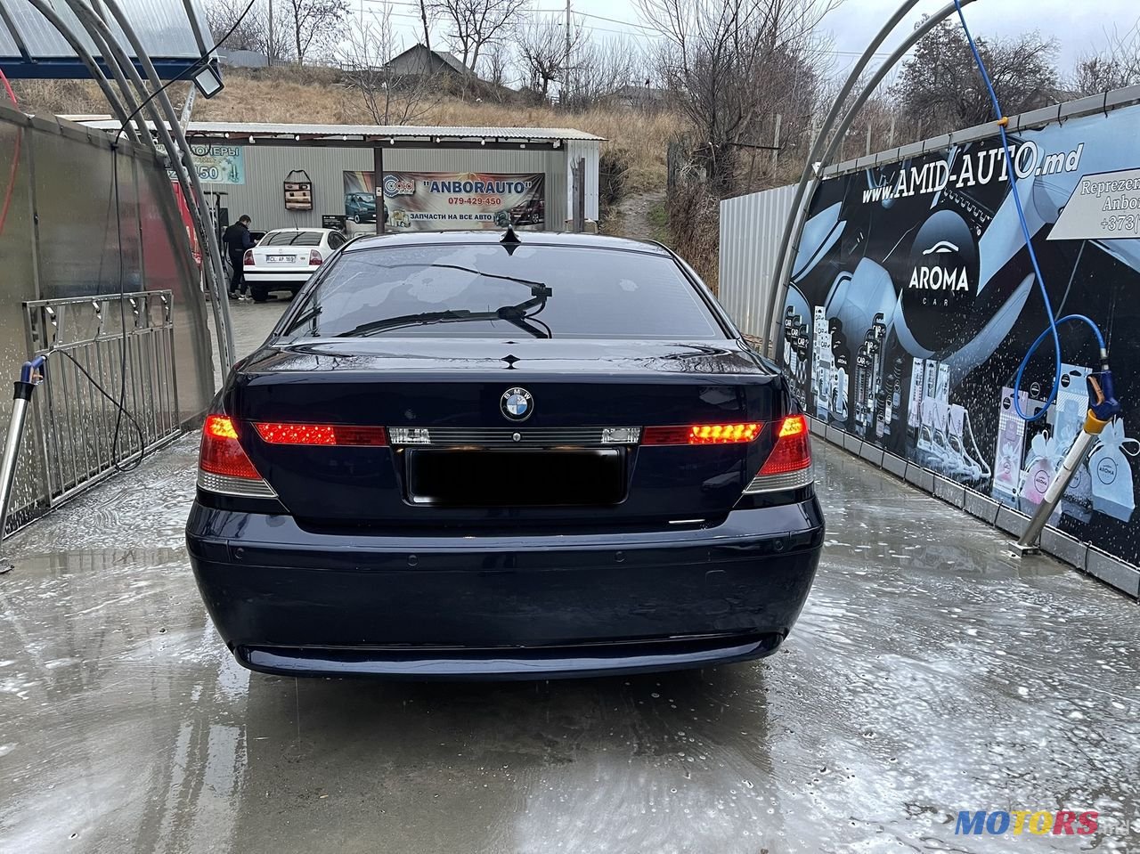 2004' BMW 7 Series photo #1