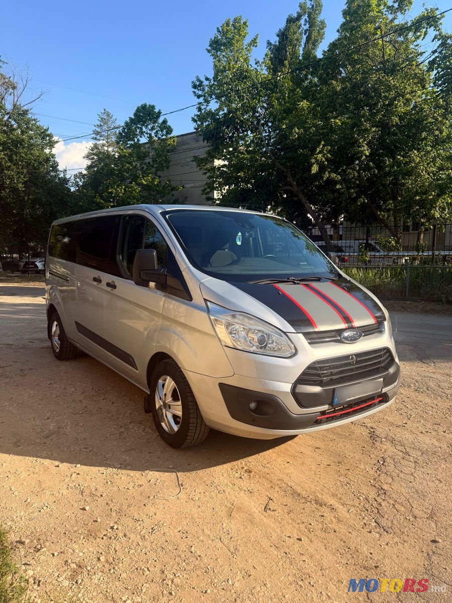 2013' Ford Transit Custom photo #1