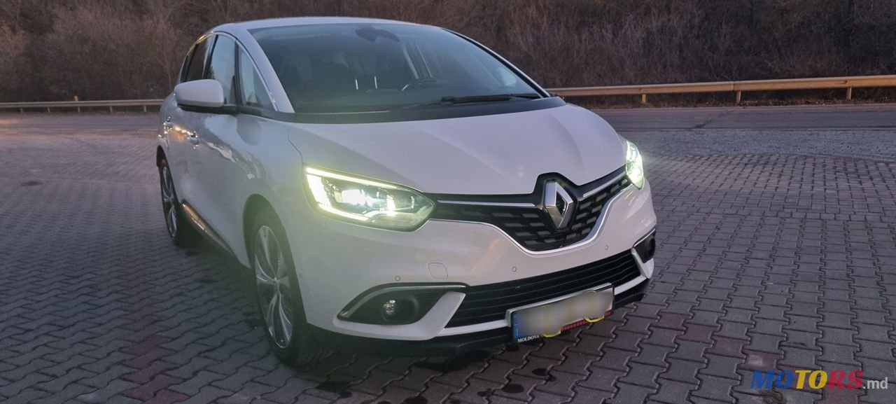 2017' Renault Scenic photo #6