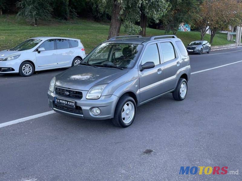 2005' Subaru Justy photo #3