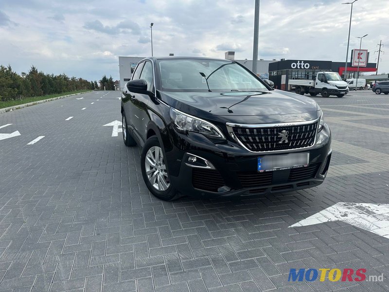 2018' Peugeot 3008 photo #1