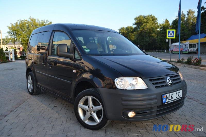 2007' Volkswagen Caddy photo #1