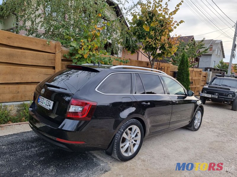 2017' Skoda Octavia photo #3