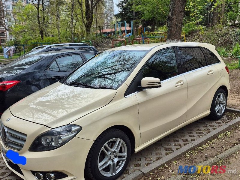 2014' Mercedes-Benz B-Class photo #1