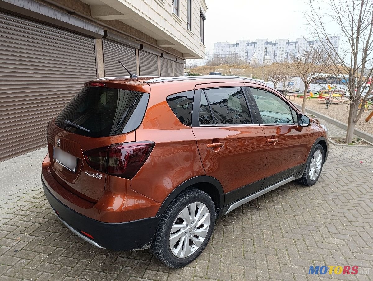 2018' Suzuki S-Cross photo #3