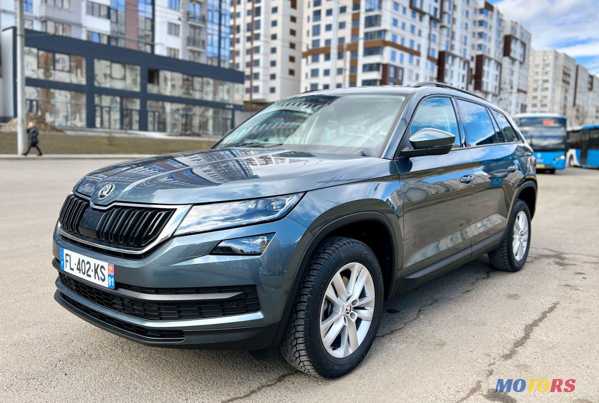 2019' Skoda Kodiaq photo #1
