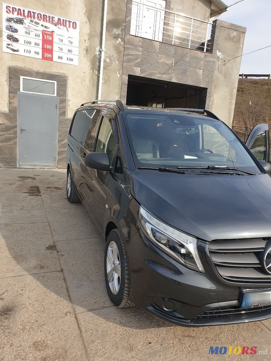 2020' Mercedes-Benz Vito photo #1