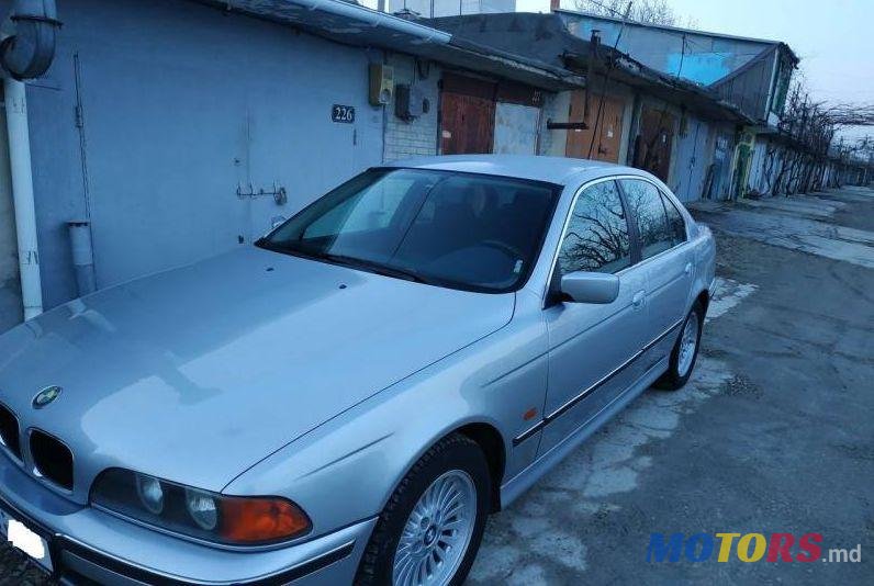 1996' BMW 5 photo #1