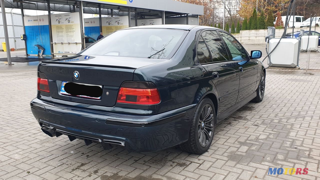 2002' BMW 5 Series photo #3