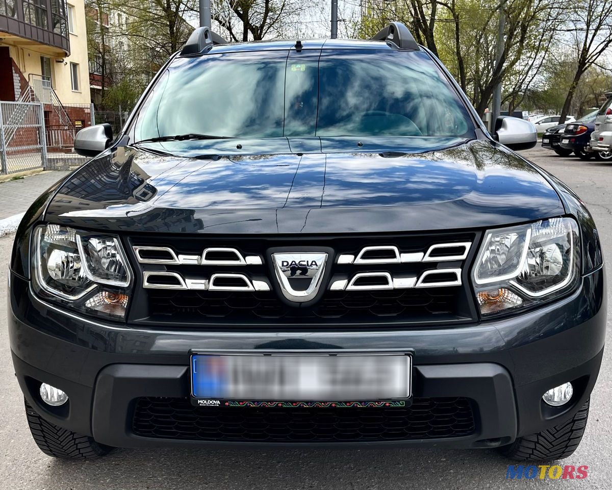 2015' Dacia Duster photo #1