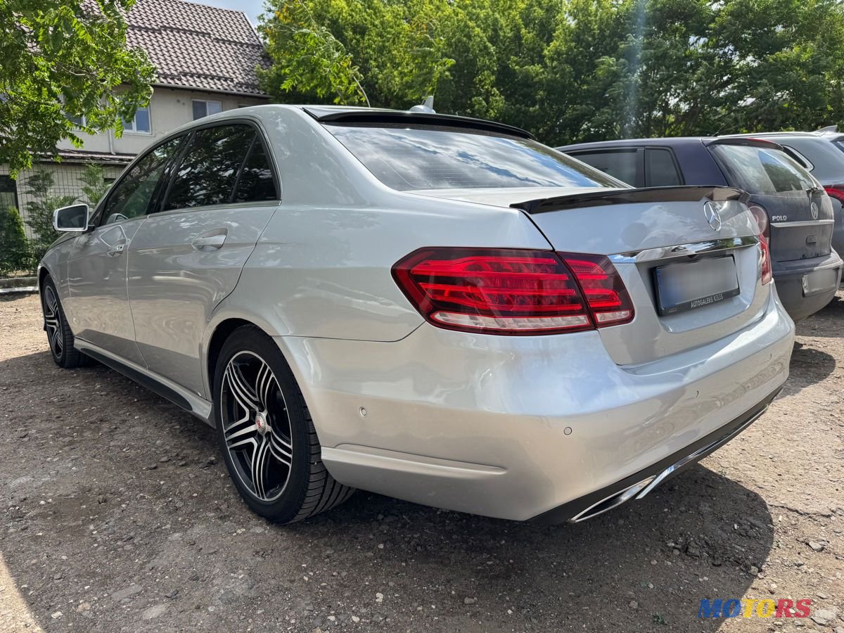 2014' Mercedes-Benz E-Class photo #5