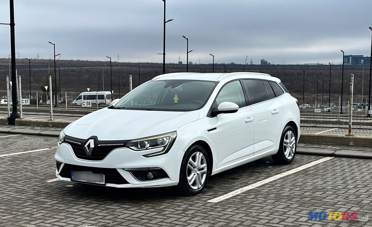 2017' Renault Megane photo #3