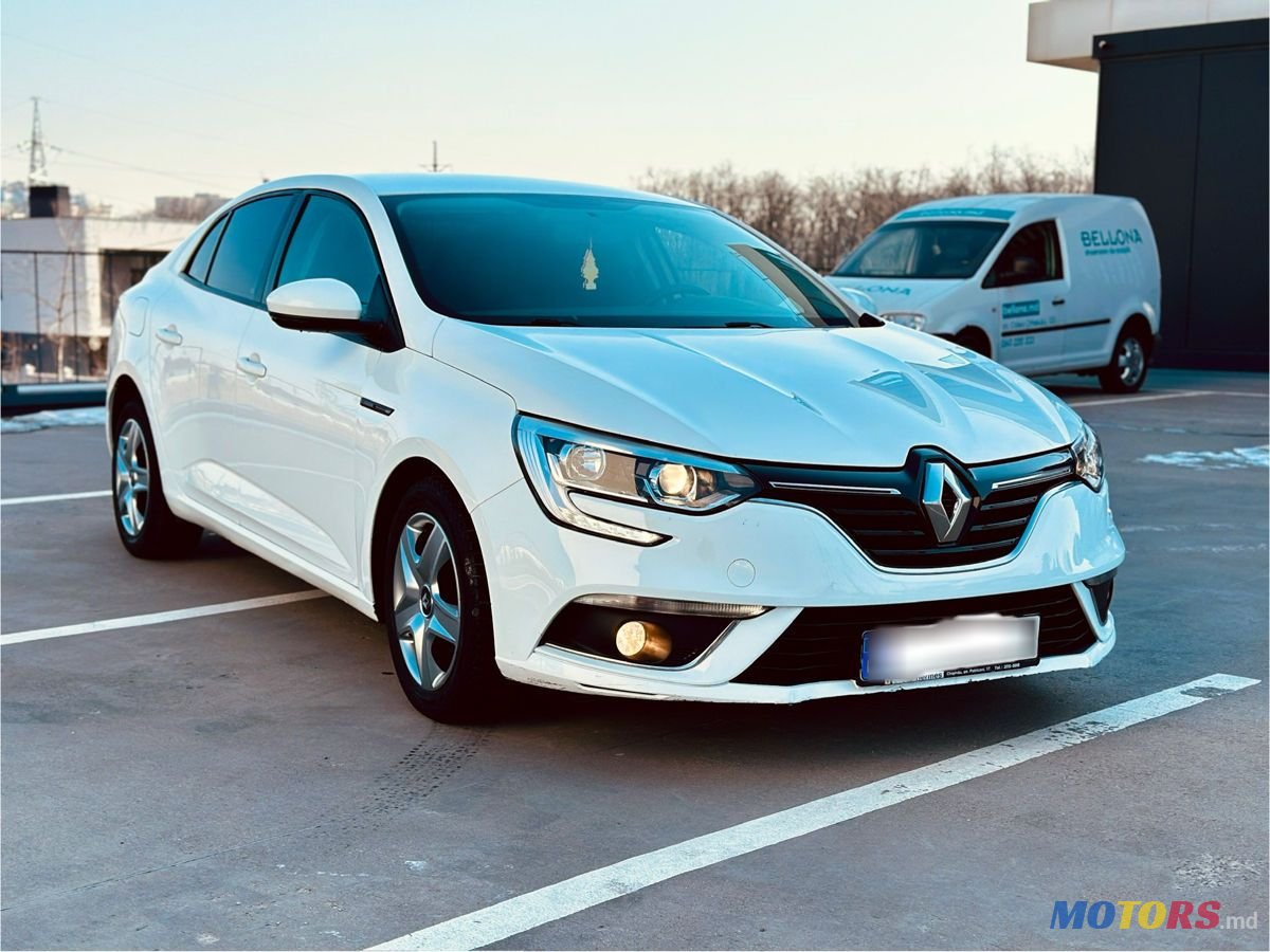 2019' Renault Megane photo #1