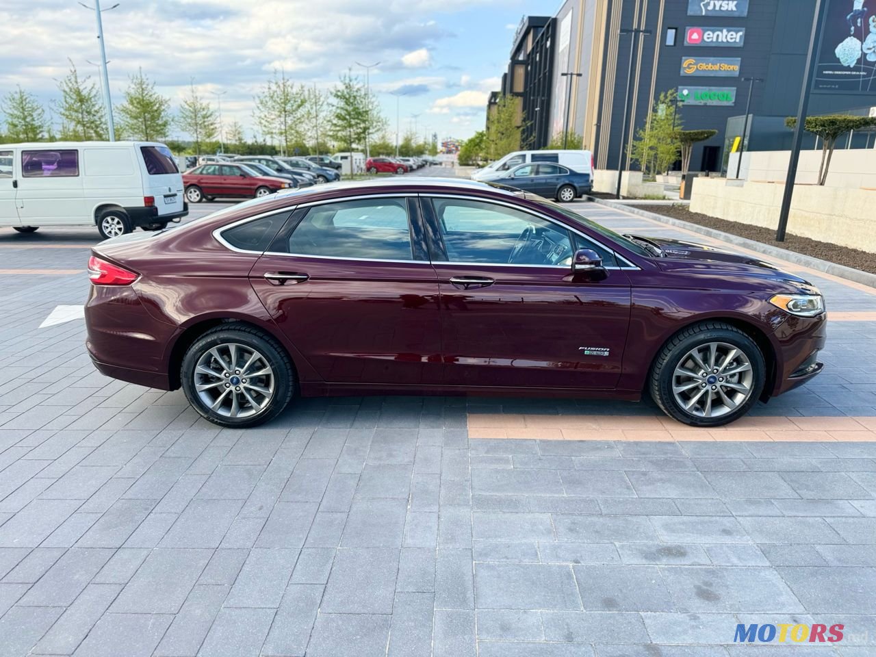 2018' Ford Fusion photo #2