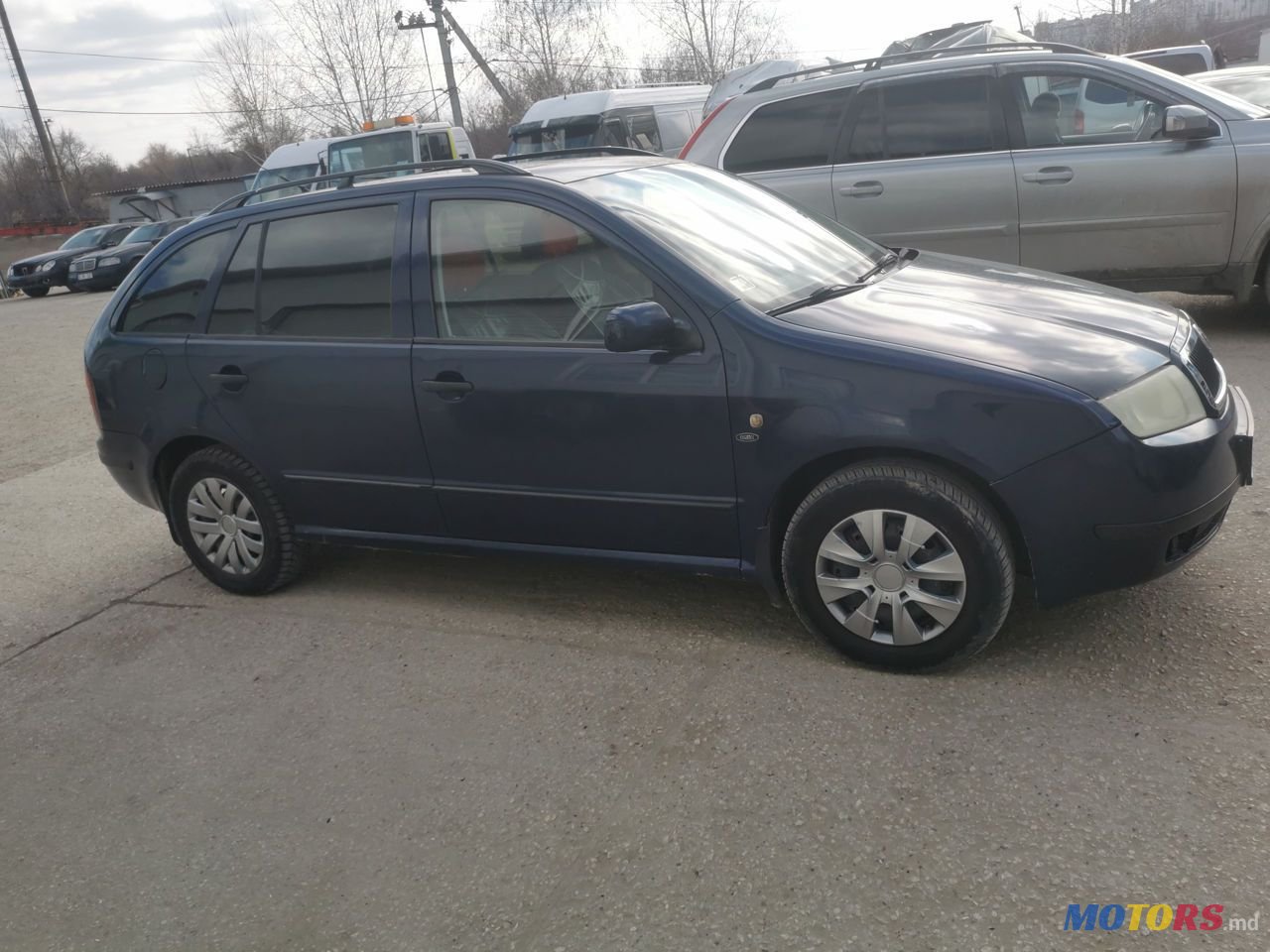 2001' Skoda Fabia photo #4