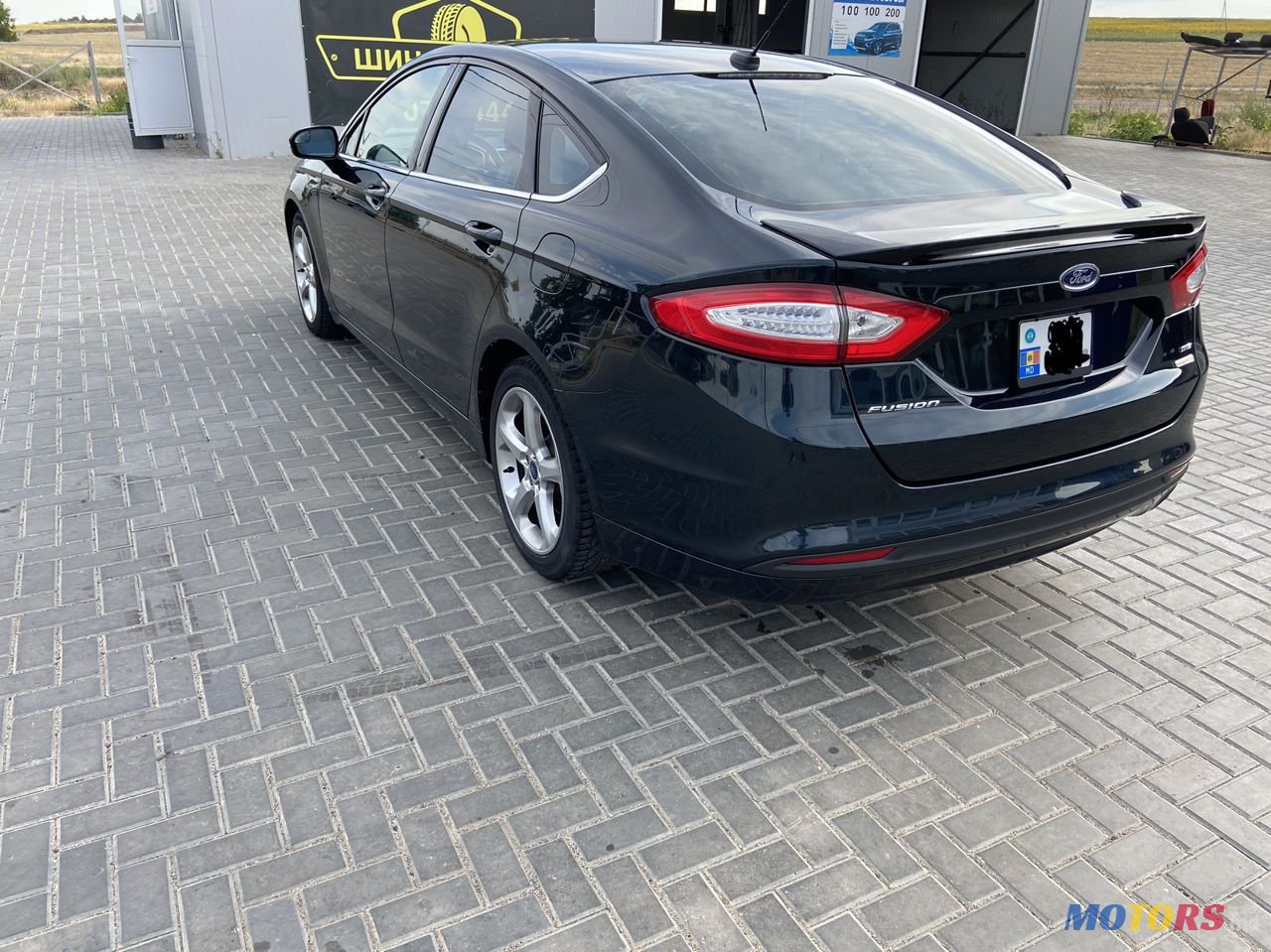 2014' Ford Fusion photo #5