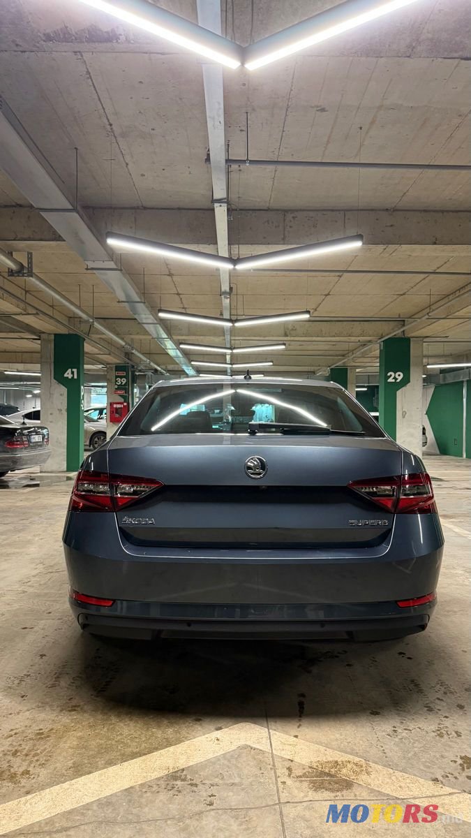 2017' Skoda Superb photo #4